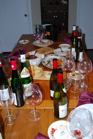 wine tasting party