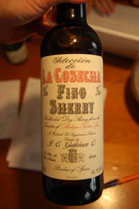 sherry wine