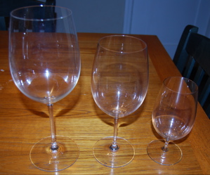 wine tasting glasses