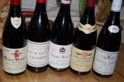 burgundy tasting notes