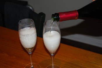 sparkling wines